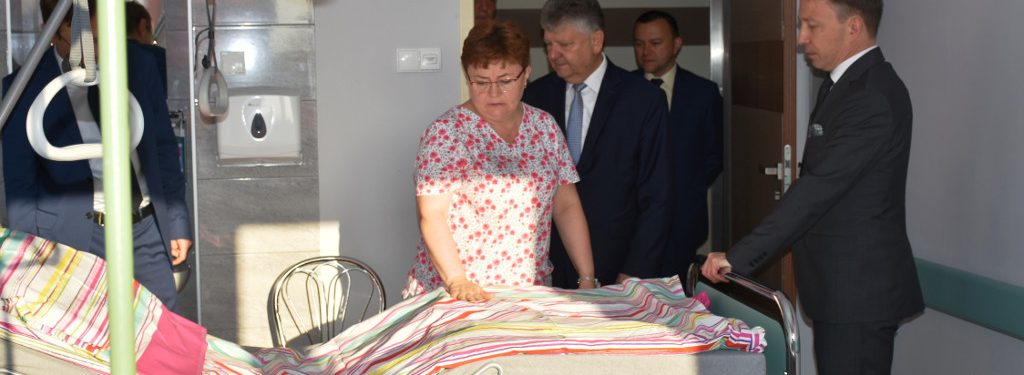 Nowe łóżka dla pacjentów
