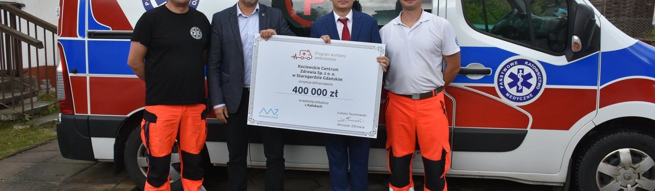 400 tysięcy złotych na nową karetkę dla Kalisk!