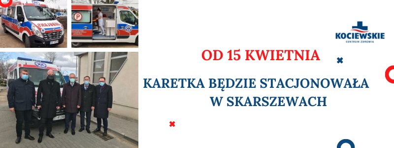 KARETKA W SKARSZEWACH