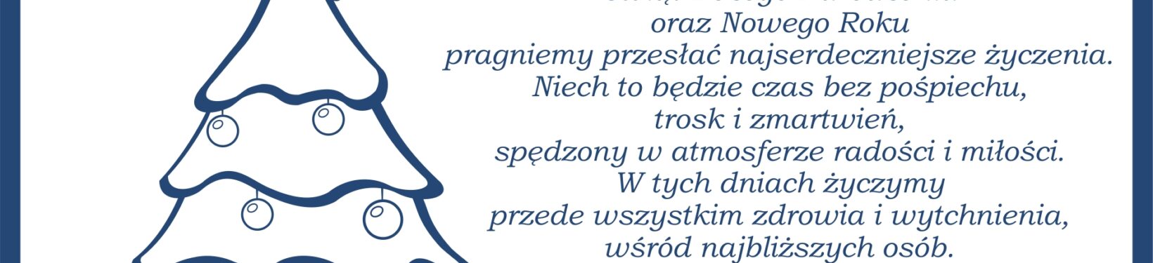 ŻYCZENIA BOŻONARODZENIOWE