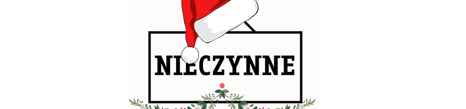 UWAGA! ZMIANA ORGANIZACJI PRACY