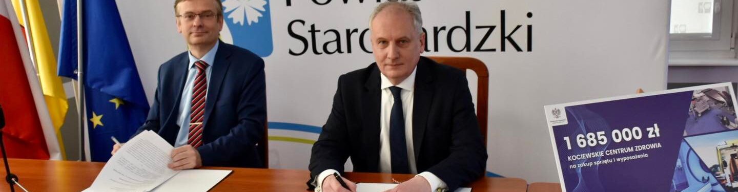 Wsparcie finansowe Kociewskiego Centrum Zdrowia Sp. z o.o.