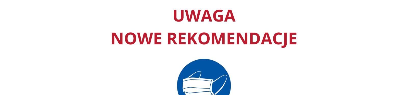 Rekomendacje epidemiczne