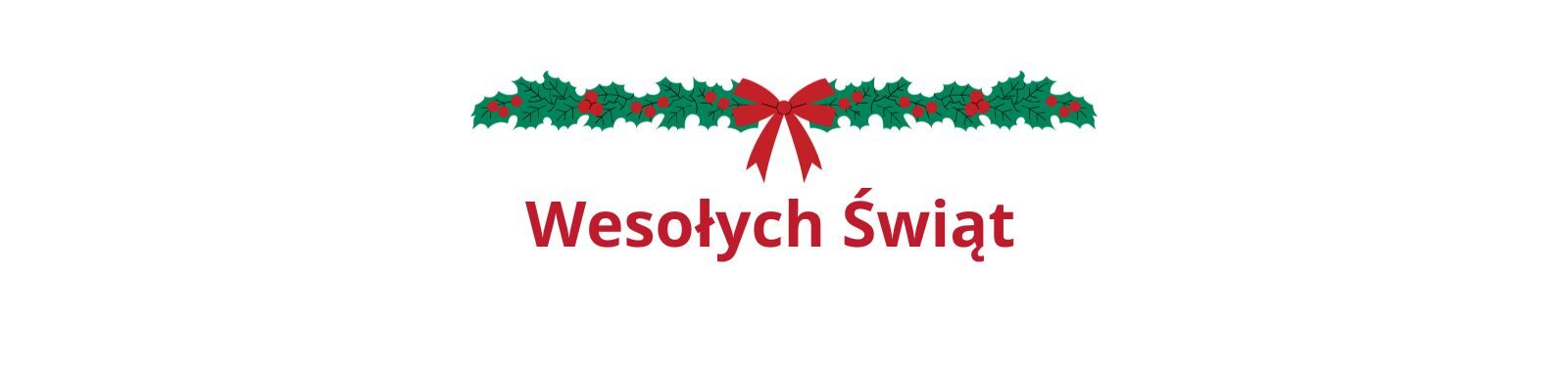 Życzenia świąteczne